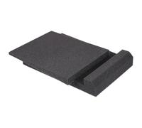 POPETPOP Plataforma de Aislamiento Acústico para Altavoces Almohadillas Insonorizadas Negras Esponja Absorbente de Vibraciones y Paneles de Aislamiento de Ruido Adecuado para Estudio y