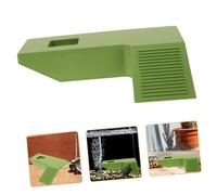 POPETPOP Plataforma de Descanso Biselada para Tortugas de Rampa para Escalar para Tanques de Tortugas Acuáticas Mediano Color Verde