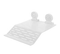 POPETPOP Plataforma de Descanso Rampa para Acuarios de Plástico Blanco para Tortugas Que Aumenta el Ejercicio Terraza Flotante y Resistente a Deformaciones para Anfibios