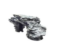 POPETPOP Plataforma de Escalada de Resina Ecológica Ambiente Adecuado para Reptiles Cueva y Rampa para Tortugas para Tanque de Tortugas y Acuario