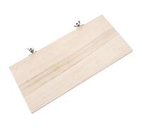 POPETPOP Plataforma de Madera para Jaula de Mascotas Pequeñas Accesorio Adecuado Práctica y Resistente para Hámster y Suministro para Hámster