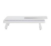POPETPOP Plataforma Extensible para Máquina de Coser Brother Mesa de Trabajo Plástica Compatible con Jkb y Superficie Lisa para Costura sin Arrugas y Mayor Comodidad