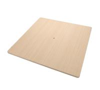POPETPOP Plataforma para Gatos Desmontable 35x35 Cm de Aglomerado Resistente al Desgaste, Accesorio DIY para Trepador Interior, Base Estable para Zona de Juego y Observación Segura