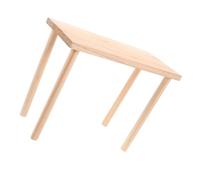 POPETPOP Plataforma para Hámster de Madera Plataforma para Enriquecimiento Área de Descanso para Jaula Compatible Jaulas para Hámsters Jerbos y Ardillas para Mascotas Pequeñas