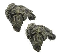 POPETPOP Plataforma para para Tortugas Refugio De Escalada para Acuarios De Resina para para Tortugas Refugio De Escalada para Acuarios De Resina para