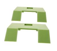 POPETPOP Plataforma para Tomar El Sol para Tortugas con Ventosas, Rampa Ajustable De Plástico Resistente, Tamaño Grande y Pequeño, Accesorio Flotante para Acuarios y Terrarios De Reptiles