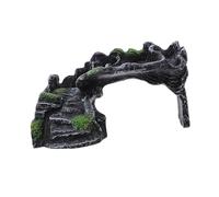 POPETPOP Plataforma para Tomar El Sol para Tortugas Mascotas Muelle para Tortugas De Resina Plataforma Flotante para Uso Acuarios y Terrarios