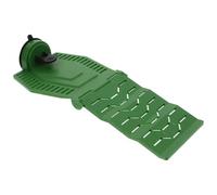 POPETPOP Plataforma para Tortugas con Escalera Plegable y Ventosa, Zona de Descanso Antideslizante de Abs para Terrarios y Acuarios de Vidrio