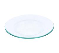 POPETPOP Plato de Reemplazo para Calentador de Cera Transparente Duradero y Elegante para Quemador de Fragancia y Aceites Aromáticos Accesorio Esencial para Aromaterapia