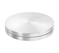 POPETPOP Plato Giratorio de Cerámica Manual de Aleación para Torno Barro Profesional Rueda para Modelado y Acabado de Cerámica Estudios y Talleres