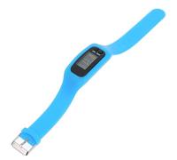 POPETPOP Podómetro de Muñeca de Silicona Multifuncional Pantalla Visible y Fácil de Usar para Caminar y Hacer Ejercicio, Contador de Pasos Deportivo Cómodo y Práctico