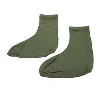 POPETPOP Polainas para Botas Altas Impermeables para Senderismo y Montañismo Talla L Color Verde Militar Cubrezapatillas Resistentes al Agua y Arena para Exteriores Protección para