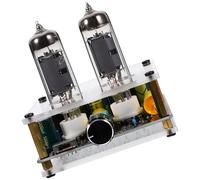POPETPOP Preamplificador de Válvulas de Vacío 6k4/6a2 para Tocadiscos, Placa Estéreo HiFi Fácil de Instalar y Portátil para Sistemas de Cine en Casa