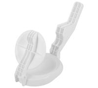 POPETPOP Prensa Diseño Simple y Uso Práctico de Masa de Plástico para Empanadillas Herramienta Manual para Prensar Bolas de Masa en Cocina Reutilizable