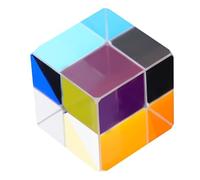 POPETPOP Prisma Óptico De para Experimentos Educativos y Demostraciones Ópticas Herramienta De Enseñanza
