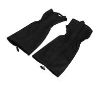 POPETPOP Protección Ligera Polainas Ajustables 2 Piezas Impermeables de Nylon Resistente para Botas de Senderismo y Montañismo para Aventuras Desierto Nieve