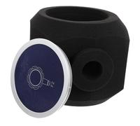 POPETPOP Protector Aislamiento Acústico de Esponja Azul de Micrófono Funda Protectora y Reducción de Ruido Eficaz y Duradera para Grabación Interior para Micrófono