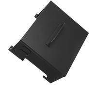 POPETPOP Protector al Polvo de Caldera al Carbono para Mural Acceso Acero Frontal, Resistente y Aceite, Adecuado para Cocina y Garaje