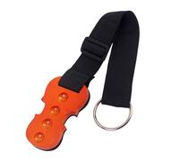 POPETPOP Protector Antideslizante Punta de Madera Ligera para Violonchelo Forma de Cello, 4 Orificios Ajustables y Soporte para Suelo