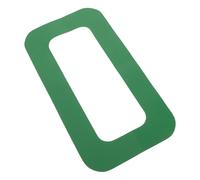 POPETPOP Protector de Borde para Base de Aleta Tabla Paddle Surf Cinta Adhesiva Multiuso Resistente Pegatina Protectora para Bases de Tablas Hinchables y Equipos Acuáticos Color Verde