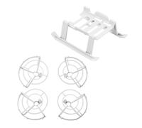 POPETPOP Protector de Hélices y Tren de Aterrizaje Extendido para Dron Mini Anillo de Protección Resistente para Mejorar Seguridad y Aterrizaje