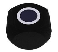 POPETPOP Protector de Micrófono Acústico Espuma Absorbente de Sonido Azul para Aislamiento y Reducción de Ruido en Grabación Filtro Antipop para Estudio y Podcast en Casa