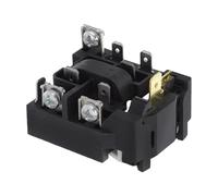 POPETPOP Protector de Sobrecarga para Compresor de Refrigerador Relé de Arranque Ptc Resistente a Altas Temperaturas Componente Eléctrico Compatible Congeladores y Aire Acondicionado