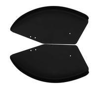 POPETPOP Protector Lateral para Silla de Ruedas de Abs, Par de 2 Piezas Protección contra Viento, Accesorio Ligero y Resistente para Movilidad