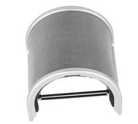 POPETPOP Protector Micrófono U Antisalpicaduras con Esponja Antiviento para Micrófono de Mano Filtro Pop Funcional y Compacto para Grabación Clara