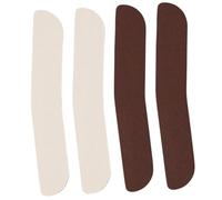 POPETPOP Protectores de Ángulo 4 Piezas para Erhu de Pu Diseño a Prueba de Golpes Resistentes al Desgaste para Proteger y Prolongar la Vida del Instrumento