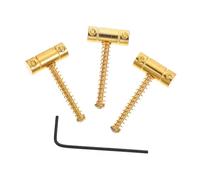 POPETPOP Puente de Guitarra Eléctrica Retro Retenedores de Cuerdas de Guitarra Guía de Cuerdas para Eléctrica Adecuado para Reemplazo de Partes