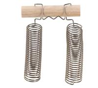 POPETPOP Puente de resorte para erhu: accesorio de repuesto para instrumento chino - Resonancia mejorada y volumen alto - Amplificador de sonido para puente de erhu chino