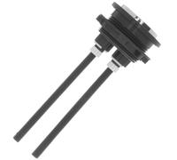 POPETPOP Pulsador de Cisterna para Inodoro de Plástico Doble Descarga, Superficie Lisa y Fácil de Usar, Reemplazo Adecuado para Tanque de Agua Negro