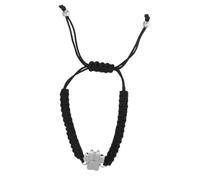 POPETPOP Pulsera De Cenizas para Mascotas De Acero Inoxidable Huella De Pata Urna De Cremación Ajustable para Cenizas De Perro o Gato