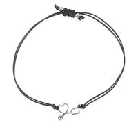POPETPOP Pulsera de Estetoscopio Ajustable Joyería Tejida Unisex Decoración para Enfermeras Pulsera Creativa Accesorios para Muñeca 1pieza