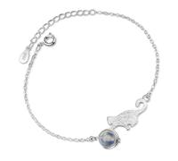 POPETPOP Pulsera de Fresa Pulsera de Metal Dije Único para Mujer Accesorios de Mano de Moda Brazalete Brazalete de Metal Obsequio de Joyería para Niñas