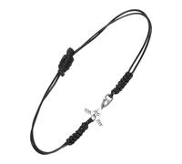 POPETPOP Pulsera Deportiva De Hockey Portátil y Resistente Al Desgaste, Pulsera De Aleación De Zinc Hilo Encerado, Diseño Manual Tejida Para Adolescentes y Actividades Deportivas Al Aire Libre