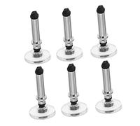 POPETPOP Puntas De Repuesto para Lápiz Óptico Redondas De Silicona, 6 Piezas para Lápices Capacitivos, Compatibles Pantallas Táctiles, Tamaño Pequeño, Ligeras y Fáciles De Transportar