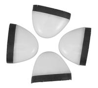 POPETPOP Punteras de Plástico para Zapatos de Trabajo Talla 40 Protectores de Puntera Antiperforación y Antiaplastamiento Cubrezapatos de Seguridad para Entorno Laboral Pack de 4