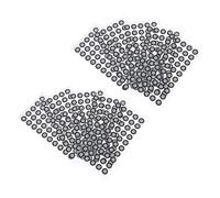 POPETPOP Puntos de Marcado Reflectantes 3D para Escáner, Marcadores de Referencia 6 Mm, Adhesivos de Alta Reflexión, 600 Unidades para Escaneo Industrial y Oficina, Compatibles Escáneres