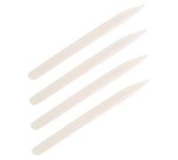 POPETPOP Raspador de Huesos para Alfombras Doblador para Carpetas Herramientas para Quitar Manchas Ropa Raspador de Hueso para Lavandería Limpiador de Manchas de Quita Pelusas Ropa