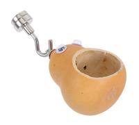 POPETPOP Refugio Colgante para Arañas Saltadoras Cueva-ataúd Magnético Accesorios para Acuarios De Dragones Barbudos Escondite para Reptiles Enriquecimiento para Arañas Saltarinas