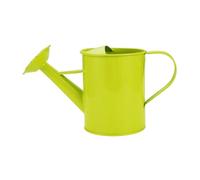 POPETPOP Regadera De Metal para Jardín De 600 Ml para Niños, Color Verde, Ligera y Resistente, Herramienta Educativa Riego Exteriores y Jardín