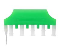 POPETPOP Regla de Dibujo Multifuncional de Plástico Verde, Ligera y Portátil para Lecciones al Aire Libre y Enseñanza Musical en Aula