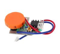 POPETPOP Regulador de Velocidad para Amoladora Angular 180W Perilla de Control, Controlador Electrónico para Herramientas Eléctricas, Adecuado para Uso en Trabajos de Color Aleatorio