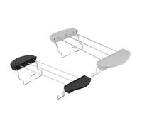 POPETPOP Rejilla para Calentar Pan de Acero Inoxidable 2 Piezas, Accesorio para Tostadora Multifuncional Fácil de Limpiar, Adecuado para Tostar y Calentar Sándwiches