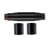 POPETPOP Relleno de Barba para Hombre Práctico y Fácil de Llevar, Cepillo de Plástico Fibra Artificial para Moldear y Definir Barba Estilo Elegante