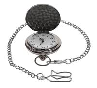 POPETPOP Reloj de Bolsillo Mecánico Mecanismo Visible, Accesorio Vintage para Obsequio de Aniversario de Bodas y Celebración de San Valentín para Hombres y Mujeres