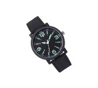 POPETPOP Reloj Digital Clásico para Hombre, Reloj De Cuarzo Negro, Pulsera Resistente, Diseño Casual Deportivo, Adecuado para Estudiantes y Oficina, Tamaño Estándar