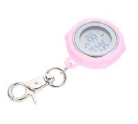 POPETPOP Reloj Digital Portátil para Enfermería Clip Resistente de Acero, Pantalla Luminosa y Ajuste Cómodo, para Estudiantes y Profesionales Salud